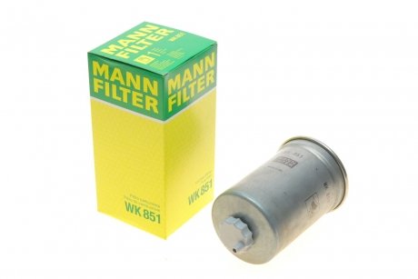 Паливний фільтр MANN-FILTER WK 851 (фото 1)