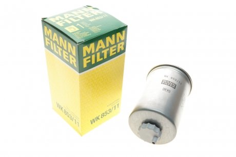Паливний фільтр MANN-FILTER WK 853/11