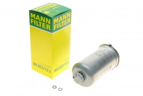 Паливний фільтр MANN-FILTER WK853/12Z