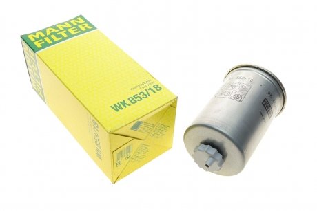 Топливный фильтр MANN-FILTER WK 853/18