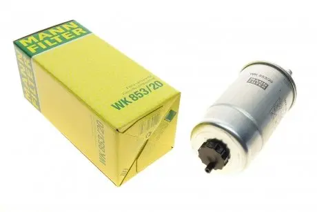 Фильтр топливный MANN-FILTER WK 853/20