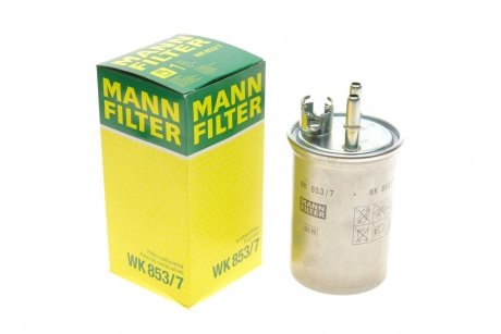 Паливний фільтр MANN-FILTER WK 853/7