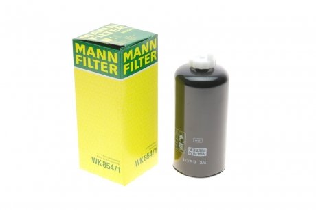 Топливный фильтр MANN-FILTER WK854/1