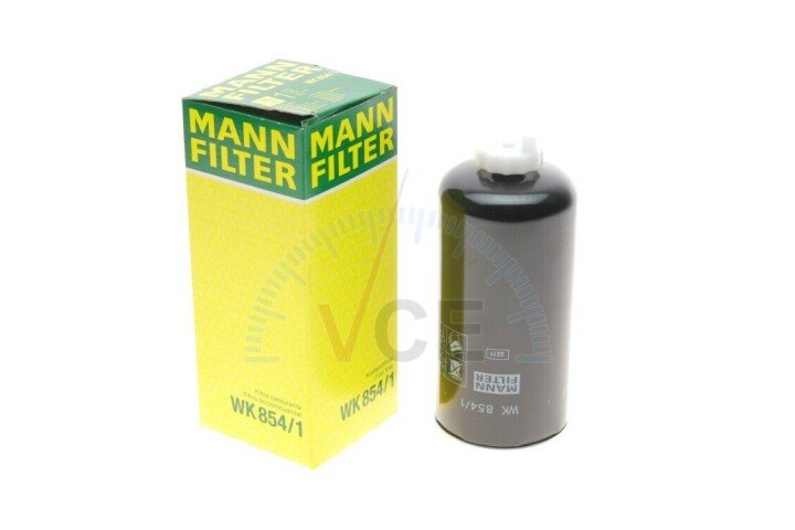 Топливный фильтр MANN-FILTER WK854/1 (фото 1)