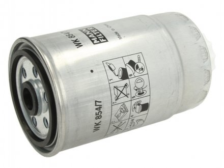Топливный фильтр MANN-FILTER WK 854/7