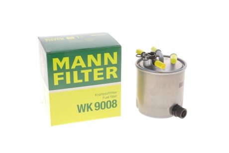 Топливный фильтр MANN-FILTER WK 9008 (фото 1)