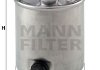Паливний фільтр MANN-FILTER WK 9011 (фото 3)
