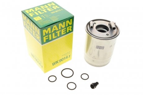 Фільтр паливний MANN-FILTER WK 9014 z (фото 1)