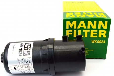 Фільтр паливний MANN-FILTER WK 9024 (фото 1)