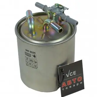 Топливный фильтр MANN-FILTER WK 9025