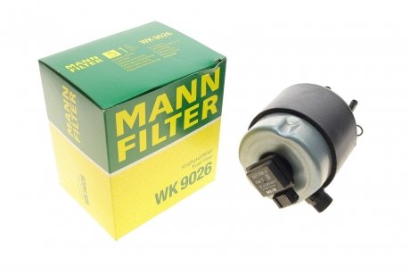 Паливний фільтр MANN-FILTER WK 9026