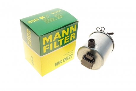 Фільтр паливний у зборі MANN-FILTER WK 9027