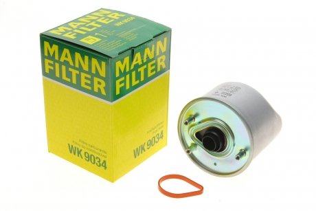 Фильтр топливный MANN-FILTER WK9034