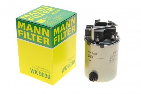Паливний фільтр MANN-FILTER WK 9039 (фото 1)