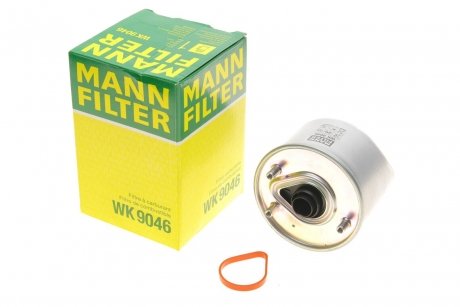 Фільтр паливний MANN-FILTER WK9046