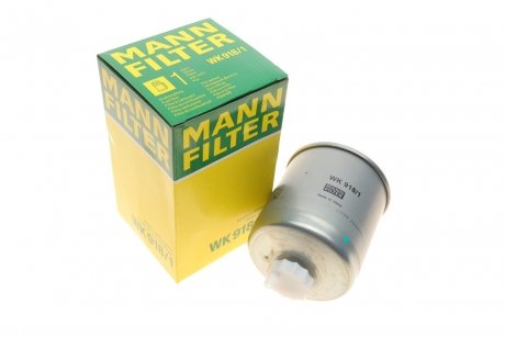 Фильтр топливный MANN-FILTER WK 918/1 (фото 1)