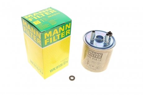 Топливный фильтр MANN-FILTER WK 918/2 x (фото 1)
