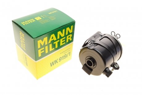 Топливный фильтр MANN-FILTER WK 919/1