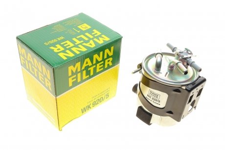 Паливний фільтр MANN-FILTER WK 920/5