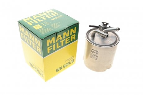 Фільтр паливний MANN-FILTER WK 920/6