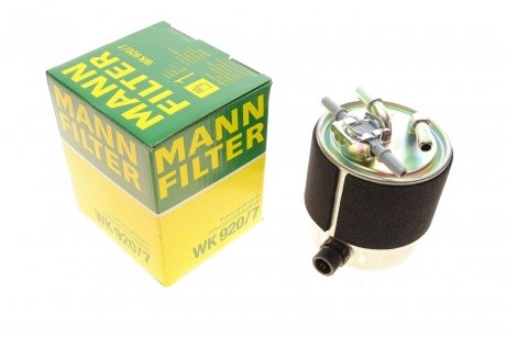 Топливный фильтр MANN-FILTER WK 920/7