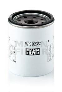 Топливный фильтр MANN-FILTER WK923/2X