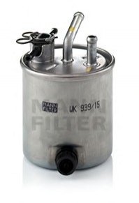 Топливный фильтр MANN-FILTER WK939/15