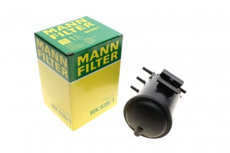 Топливный фильтр MANN-FILTER WK 939/1