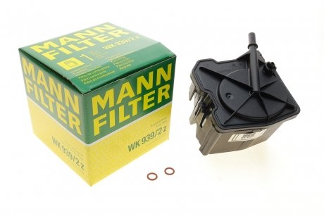 Фильтр топливный MANN-FILTER WK 939/2 z (фото 1)