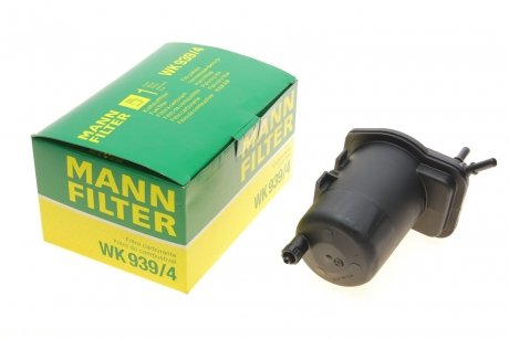 Топливный фильтр MANN-FILTER WK 939/4 (фото 1)