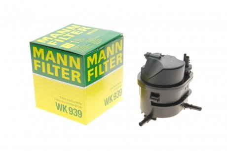 Топливный фильтр MANN-FILTER WK 939 (фото 1)