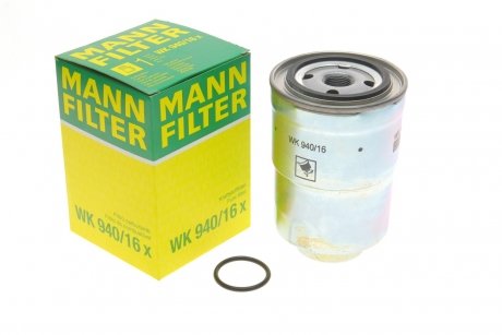 Топливный фильтр MANN-FILTER WK 940/16 x (фото 1)
