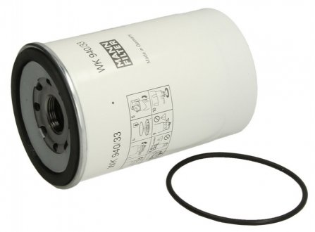 Топливный фильтр MANN-FILTER WK 940/33 x (фото 1)