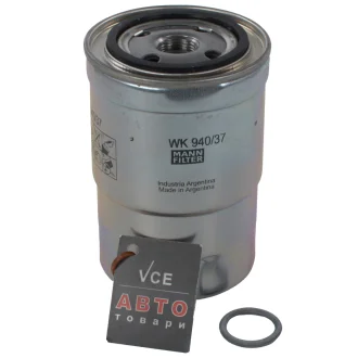 Топливный фильтр MANN-FILTER WK 940/37 x
