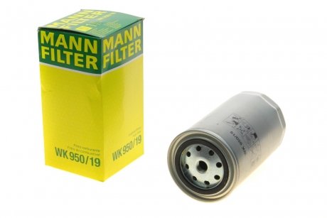 Паливний фільтр MANN-FILTER WK 950/19
