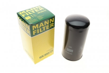 Паливний фільтр MANN-FILTER WK 950/21