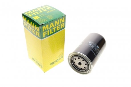 Паливний фільтр MANN-FILTER WK 950/6