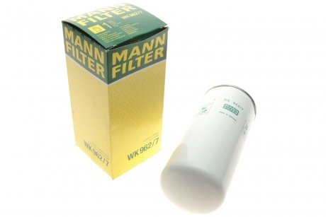 Топливный фильтр MANN-FILTER WK 962/7 (фото 1)