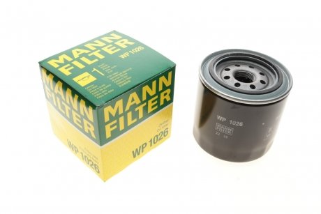 Фільтр олії MANN-FILTER WP 1026 (фото 1)