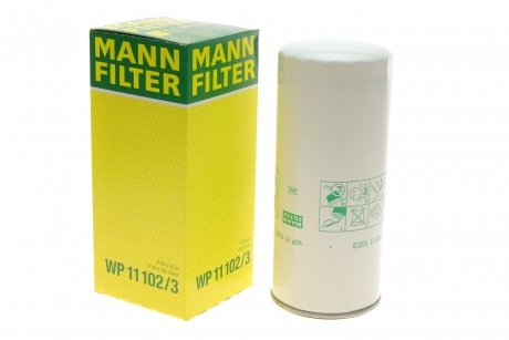 Масляный фильтр MANN-FILTER WP 11 102/3
