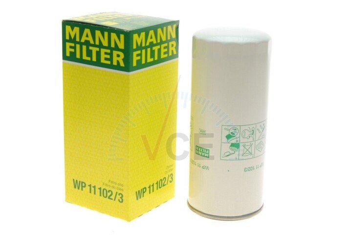 Масляный фильтр MANN-FILTER WP 11 102/3 (фото 1)