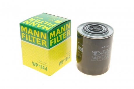 Фільтр олії MANN-FILTER WP 1144 (фото 1)