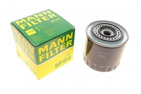 Масляный фильтр MANN-FILTER WP 914 (фото 1)