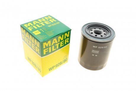 Фільтр олії MANN-FILTER WP 928/80 (фото 1)