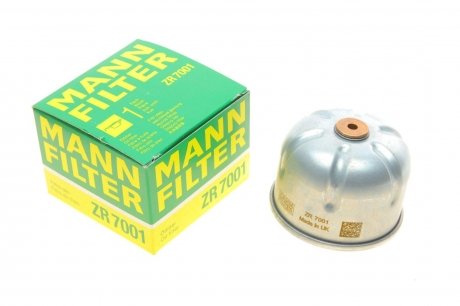 Масляний фільтр MANN-FILTER ZR 7001 (фото 1)