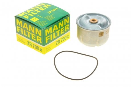 Масляний фільтр MANN-FILTER ZR 700 x (фото 1)