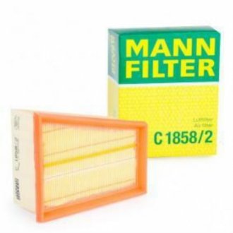 Воздушный фильтр MANN-FILTER C 1858/2 (фото 1)