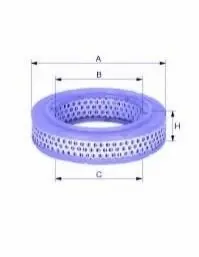 Повітряний фільтр MANN-FILTER C 2852/2
