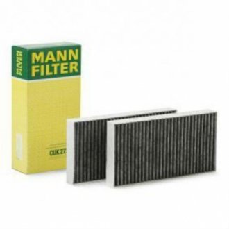 Фільтр, повітря у внутрішньому просторі MANN-FILTER CUK 2723-2