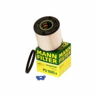 Паливний фільтр MANN-FILTER PU 1040 x